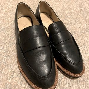 Vince Camuto Black Loafers